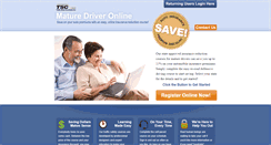 Desktop Screenshot of maturedriveronline.com